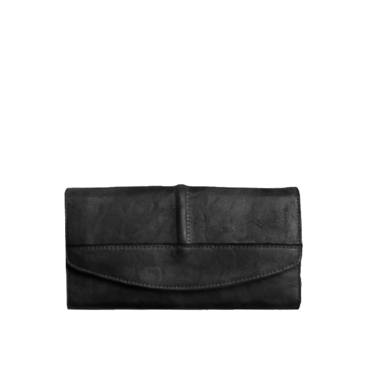 Trifold Leather Vintage Wallet