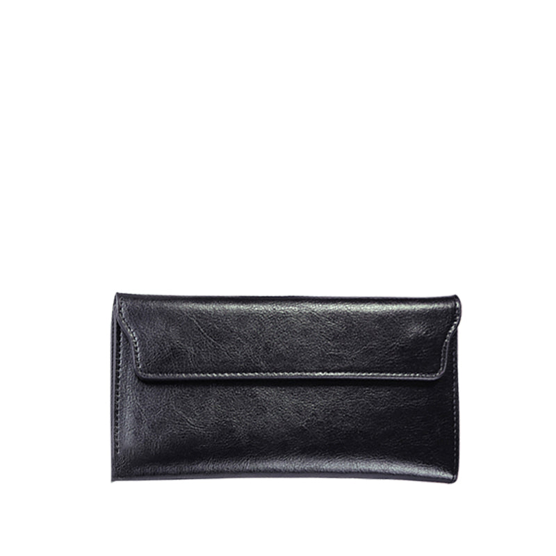 Solid Flap Wallet