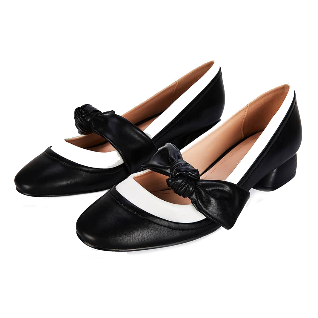 Classic Bow Minimal Shoes