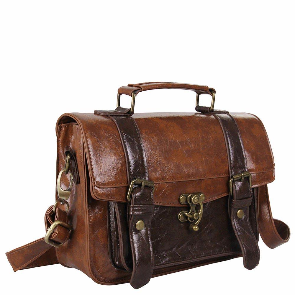 Twist Lock Boutique Messenger