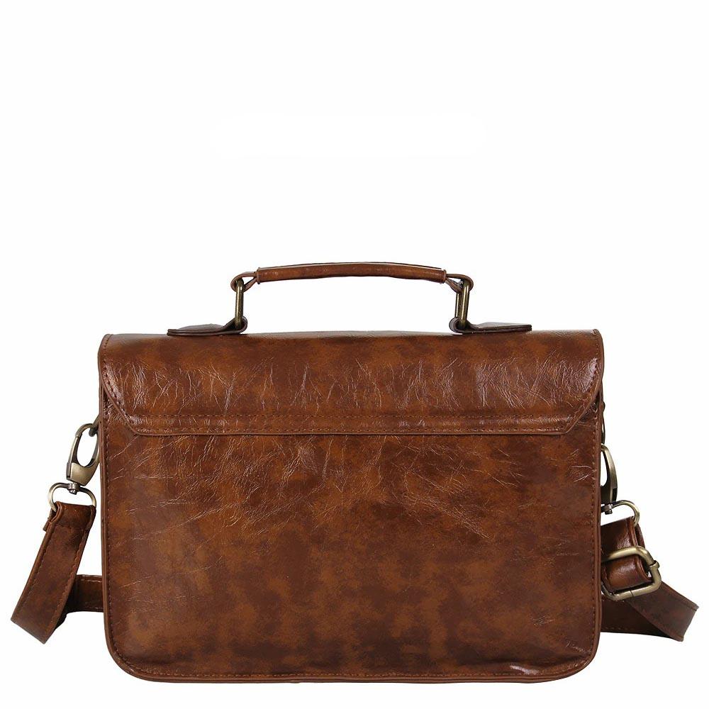 Twist Lock Boutique Messenger
