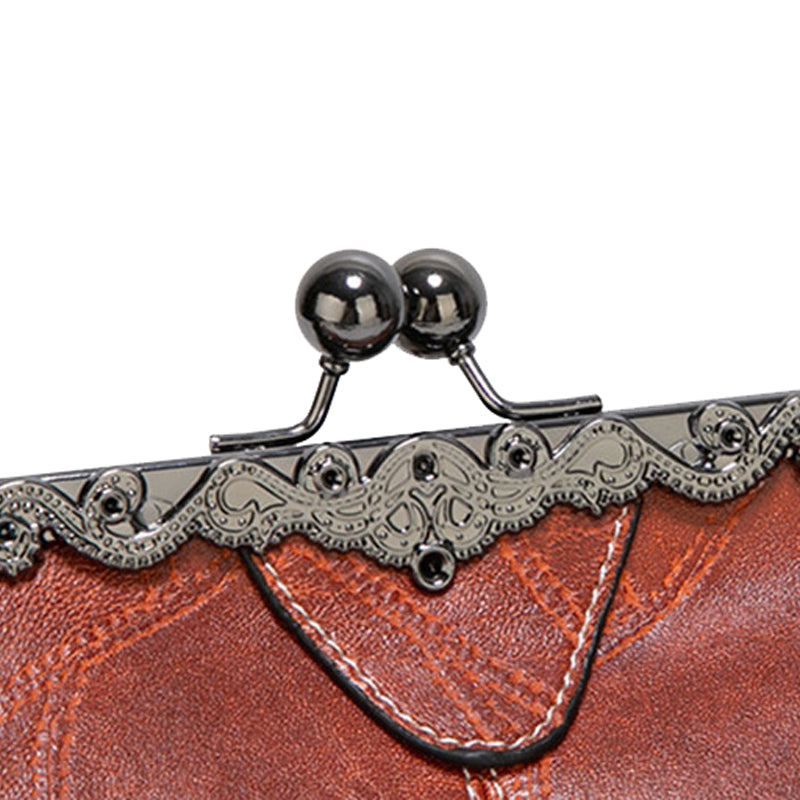 Luna Vintage Clutch