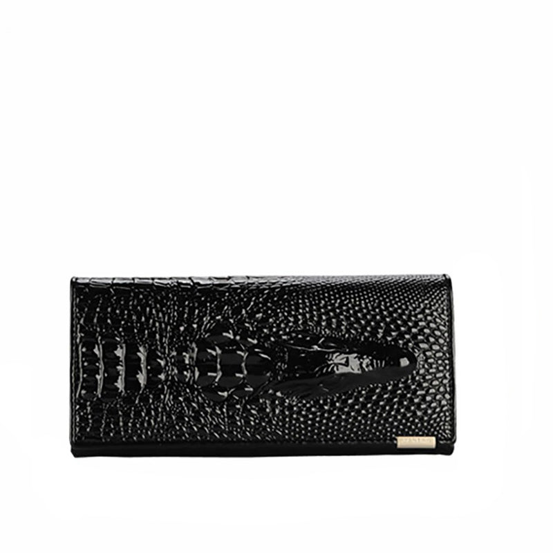 Croco Pattern Wallet