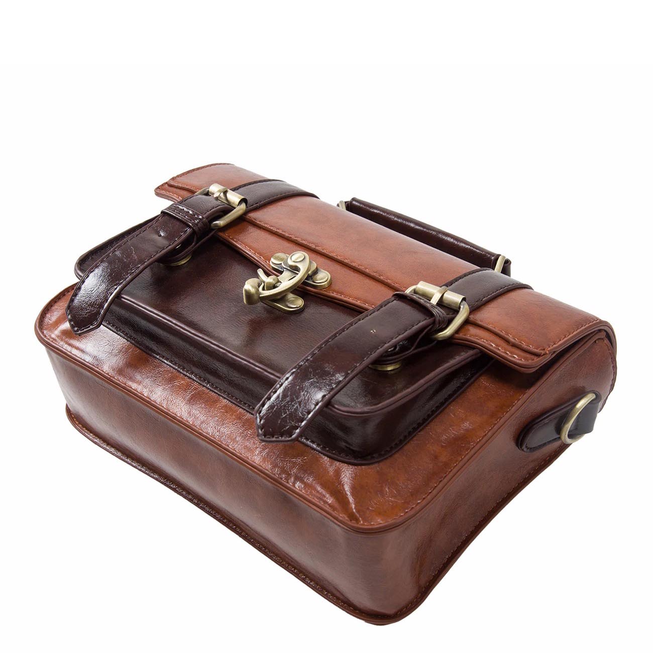 Twist Lock Boutique Messenger