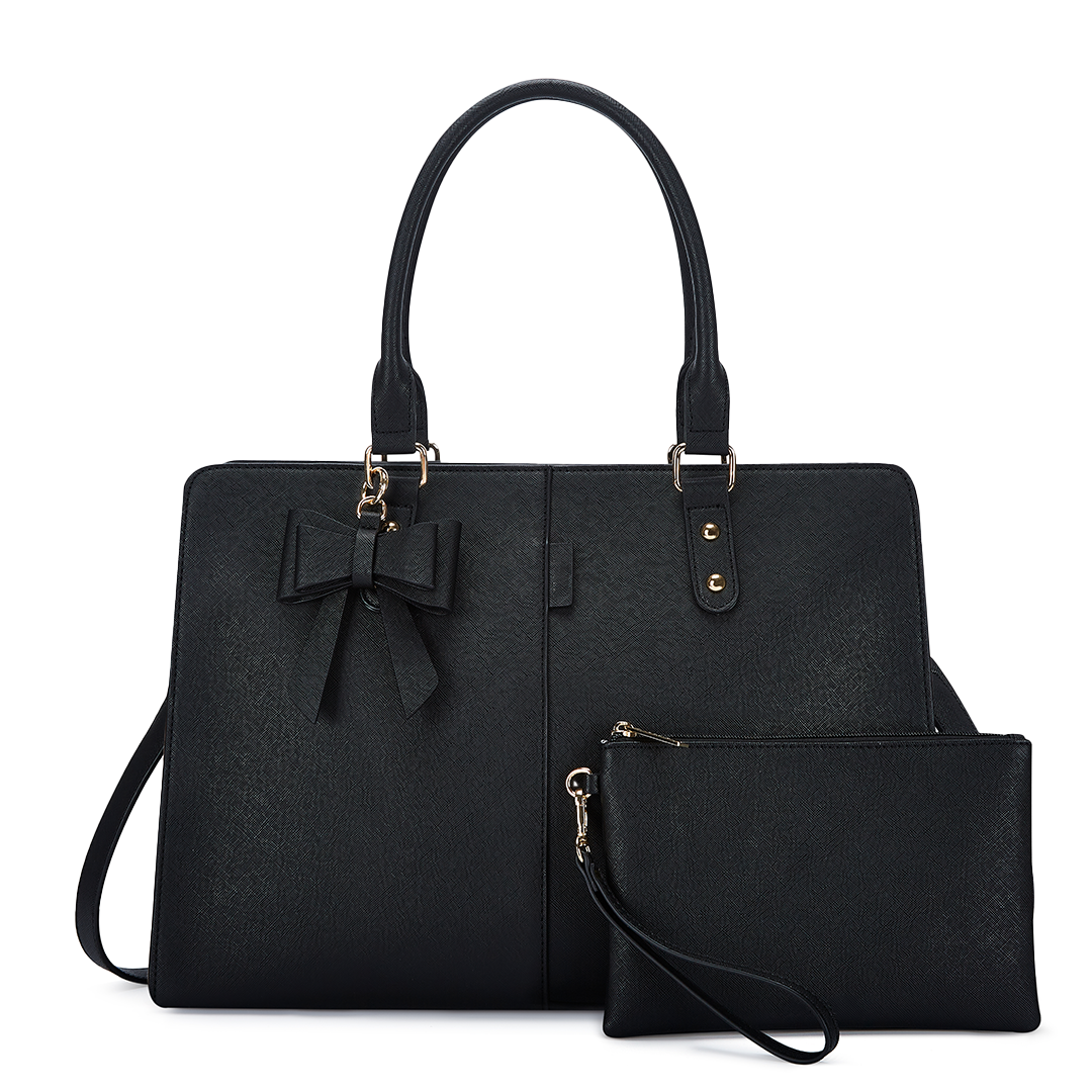 Saffiano Leather Tote