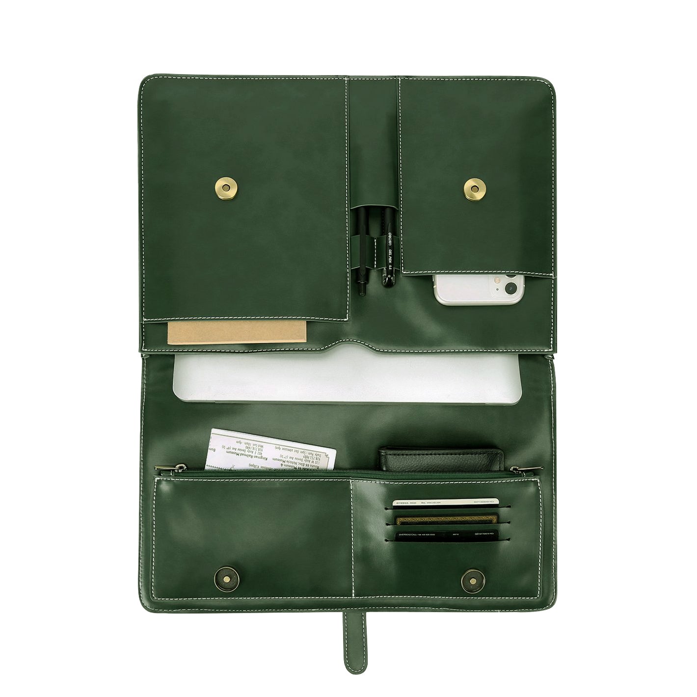 Ultra-Slim Minimal Briefcase