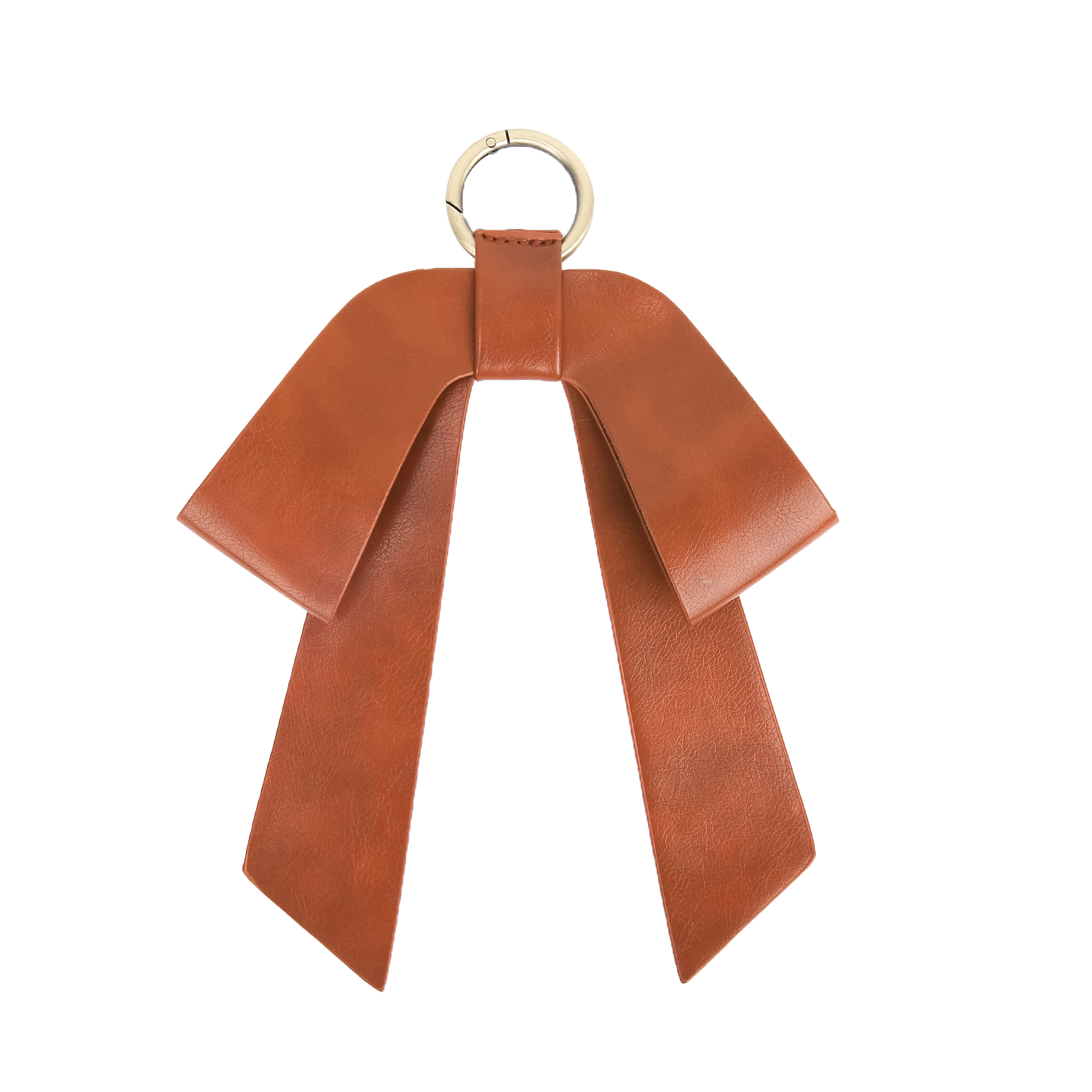 Detachable Leather Bow