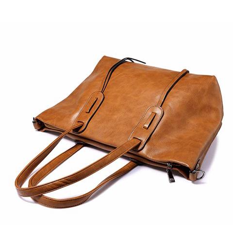 Soft Leather Classic Tote