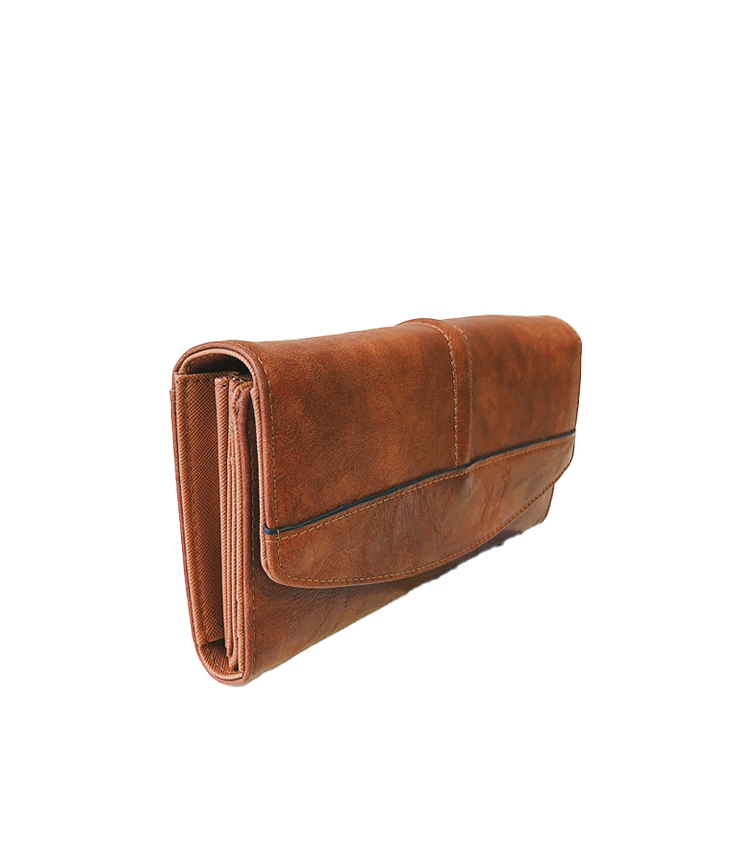 Trifold Leather Vintage Wallet