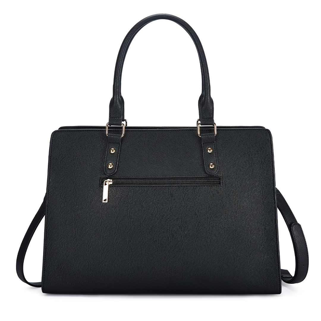 Saffiano Leather Tote