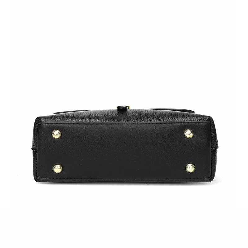 Leather Flap Crossbody Bag