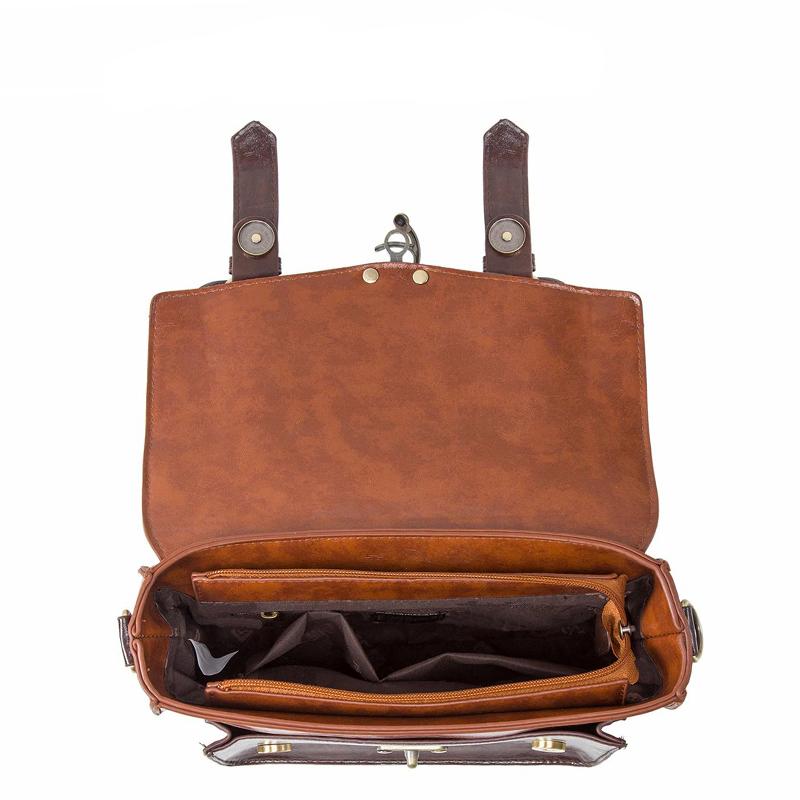 Twist Lock Boutique Messenger