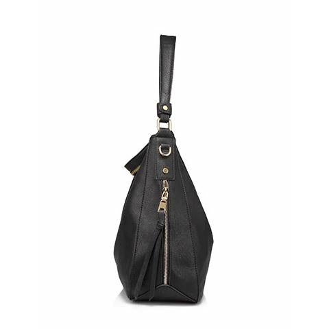 Zipper Closure Minimal Bag