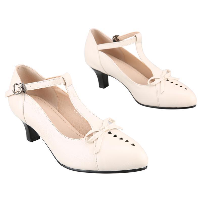 Pointed Toe Hollow Shoes