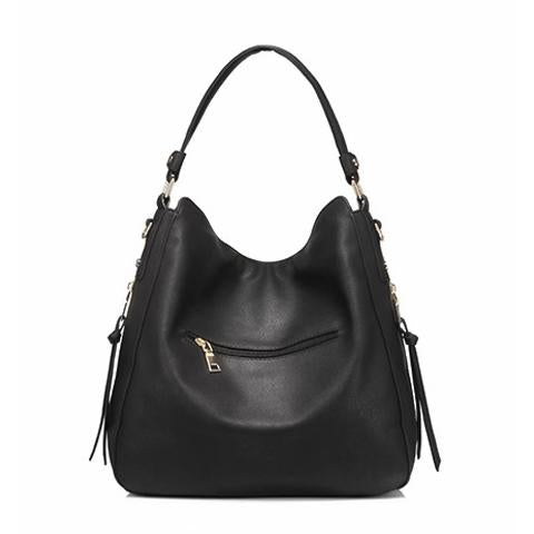 Zipper Closure Minimal Bag