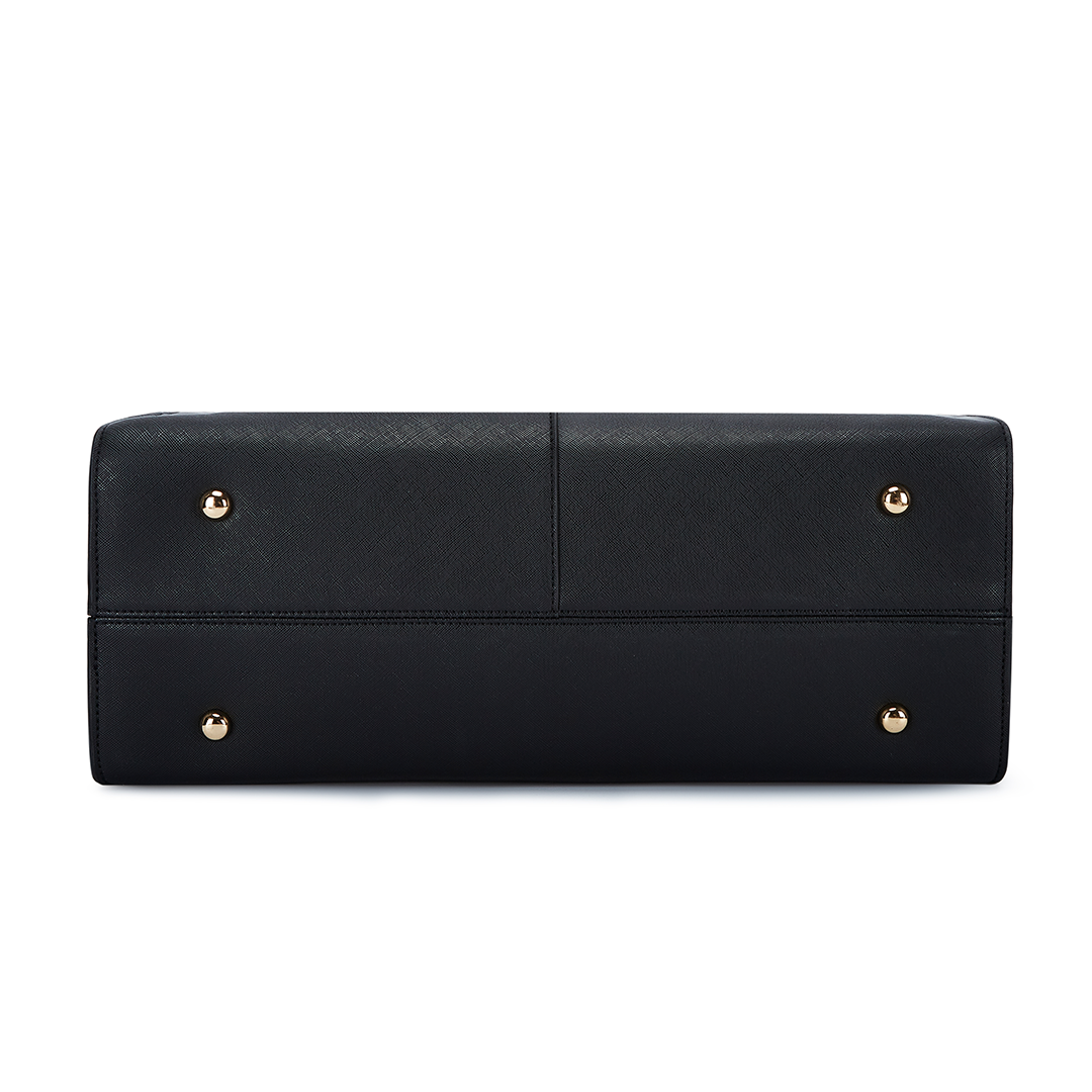 Saffiano Leather Tote