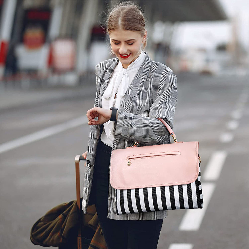 Vintage Stripe Boutique Messenger