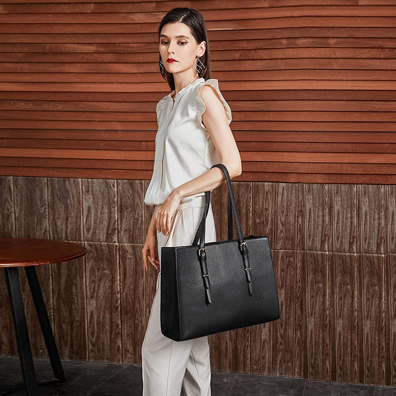 Classic Laptop Tote