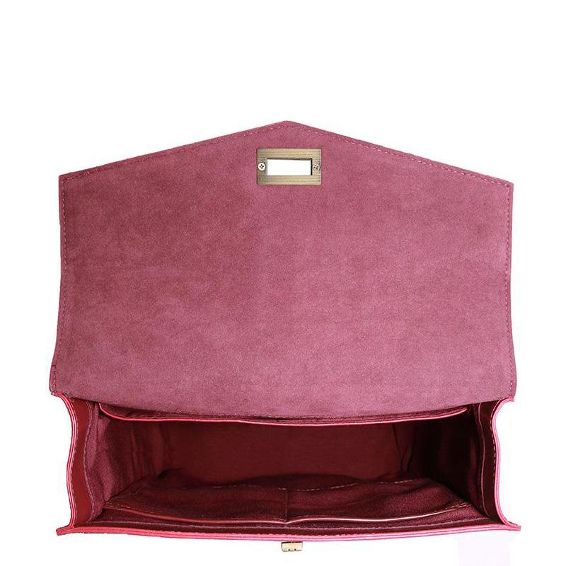 Dual Flap Vintage Backpack