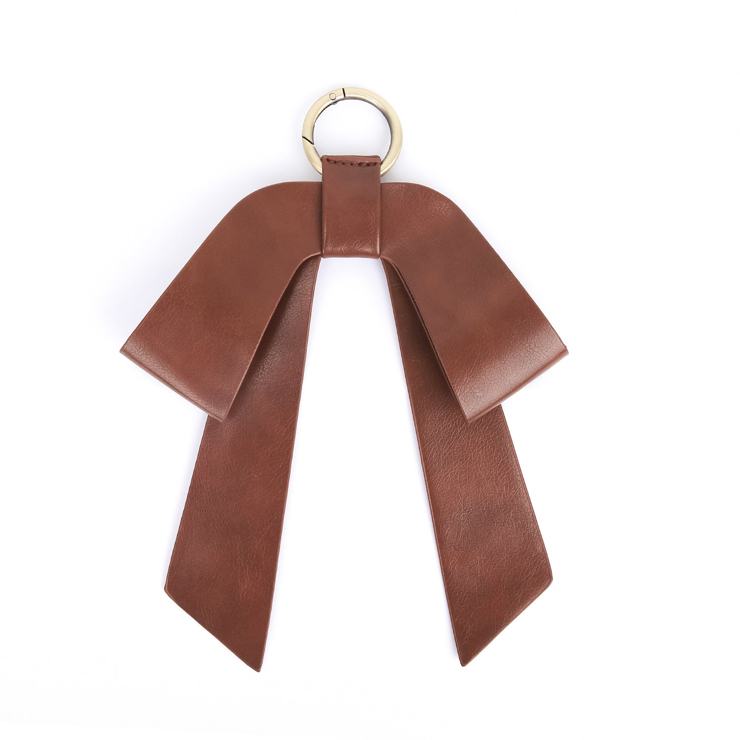 Detachable Leather Bow