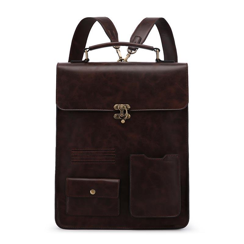 Antique Lock Boutique Backpack