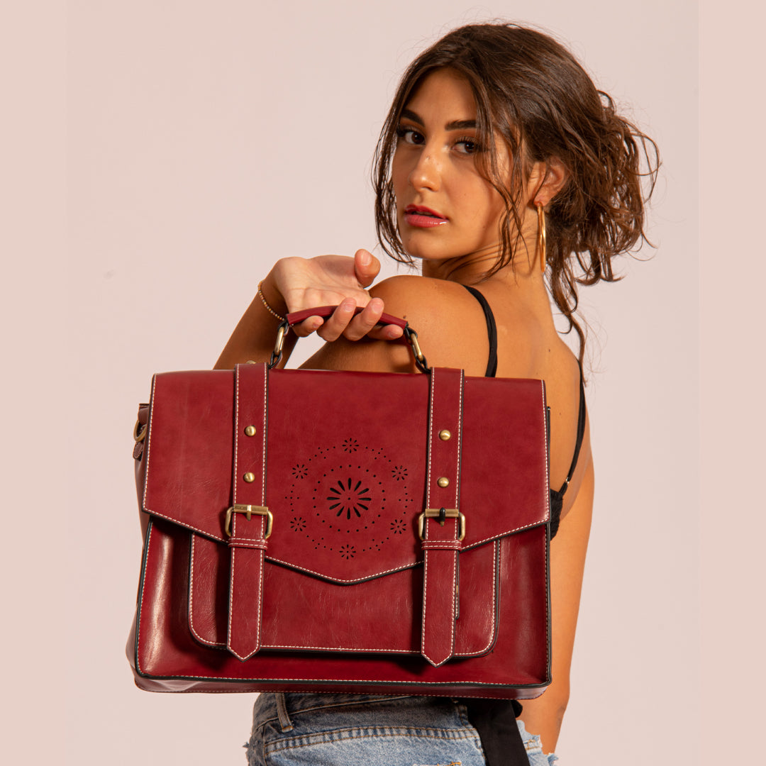 Retro #color_ wine red
