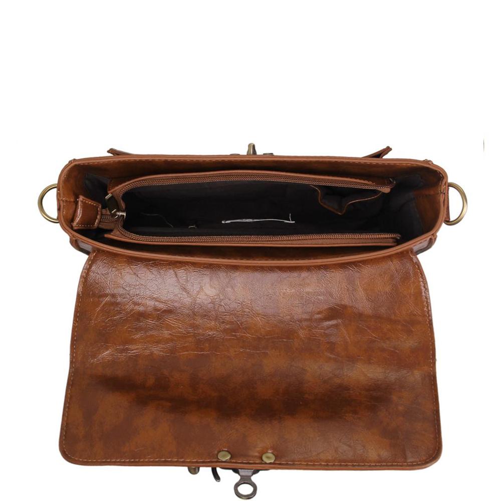 Hollow Flap Boutique Messenger