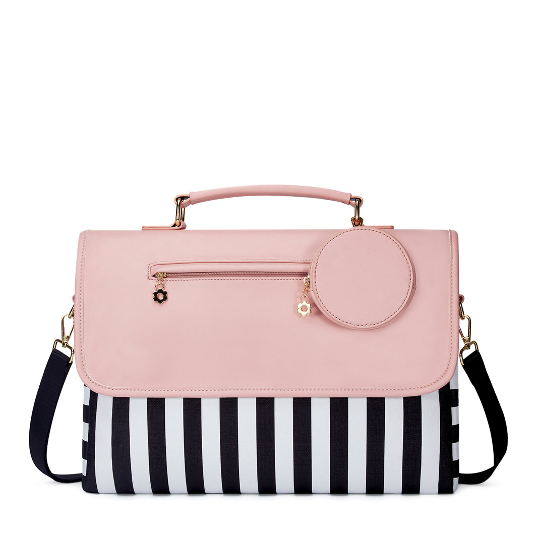 Vintage Stripe Boutique Messenger
