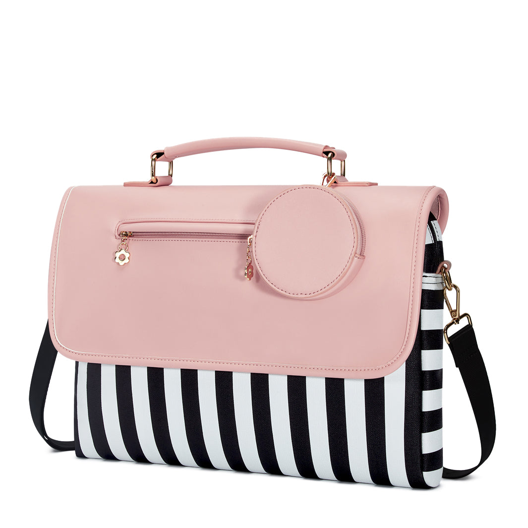 Vintage Stripe Boutique Messenger