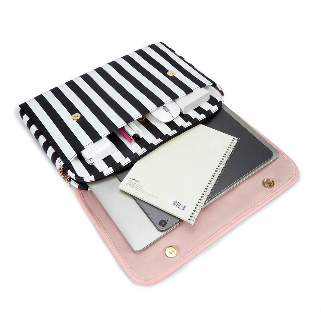 Vintage Stripe Boutique Messenger