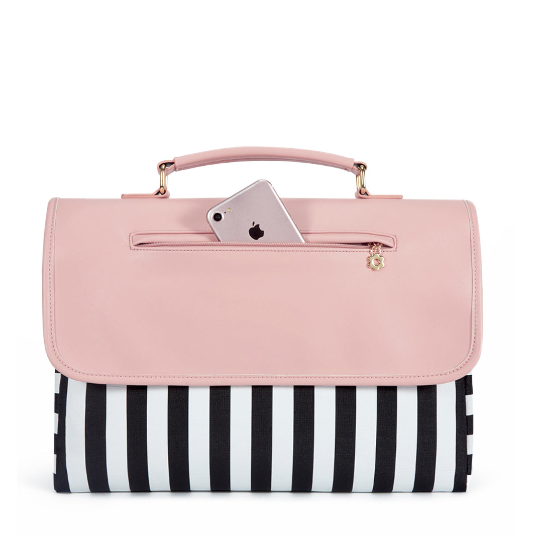 Vintage Stripe Boutique Messenger