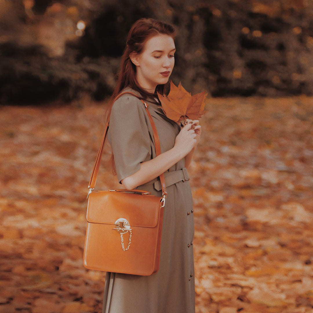 Vintage #color_brown