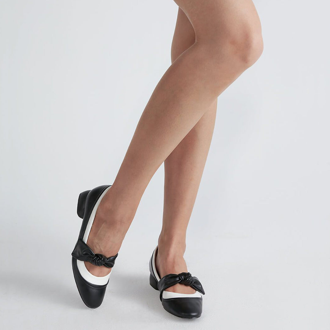 Classic Bow Minimal Shoes