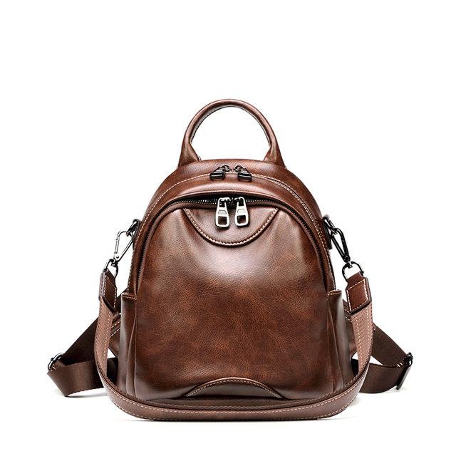 chic leather backpack Outmoded Chic Backpack