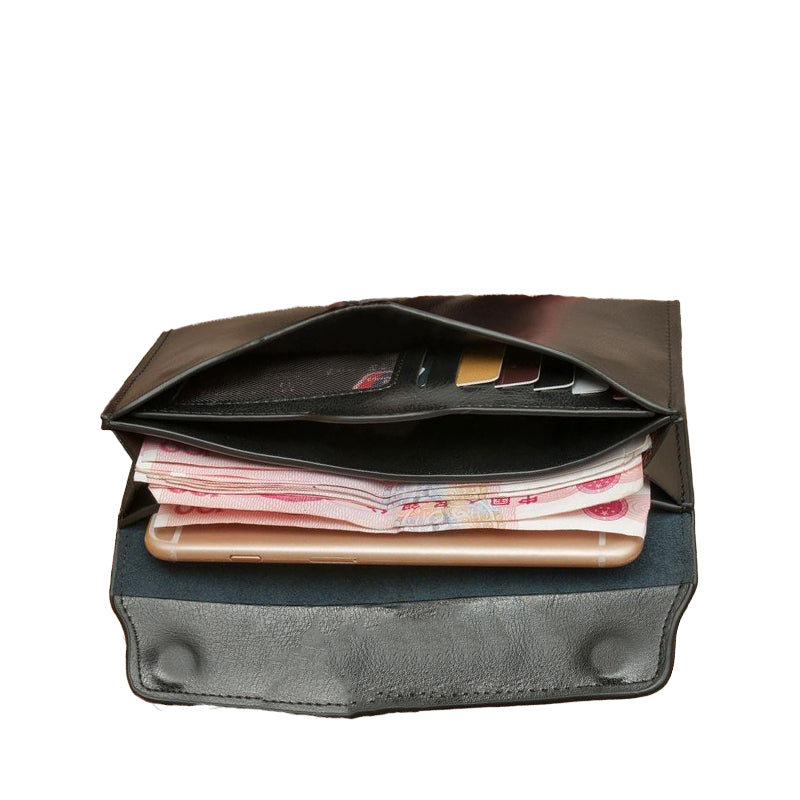 Solid Flap Wallet