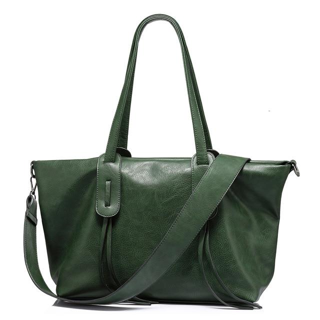 Soft Leather Classic Tote